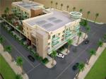 Exhibition Use Mansion 3D Model With Interior Furniture 1 . 4 * 1 . 2M