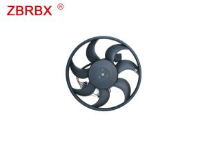 China Electric Control VW Radiator Fan , Easy Installation Electric Condenser Fan factory