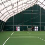 Hengnuo Curved Event Tent TFS Flame Restardant B1 Outdoor Tennis Court