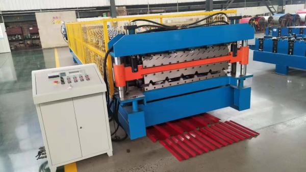 Roof Sheet Sandwich Panel Making Machine Double Layer Type 3 Tons / Day