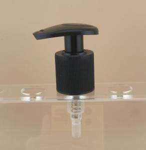 China K204-3 Bottles Black Lotion Pump Left-Right Lock K202-8 for Skincare factory