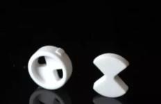 Wear Resistance Precision Ceramic Parts , Alumina Ceramic Disc For Brass
