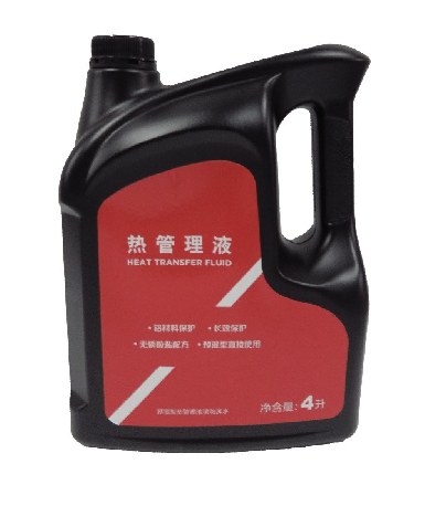 China 4L Thermal Management Fluid for Tesla EVs with 4-Year Performance and 80,000km Maintenance Interval on sale