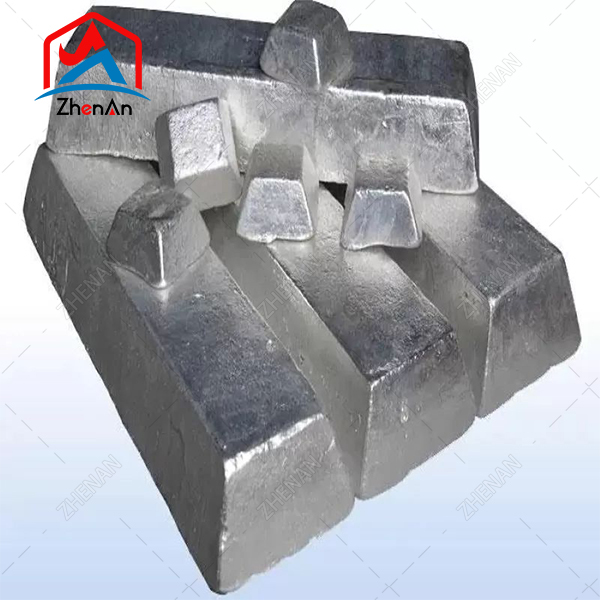 China High Purity Magnesium Ingot for Precision Magnesium Alloy Creation factory