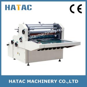 China Book Cover Lamination Machine,Poly Bobbin Laminating Machinery,Paperboard Laminating Machine factory