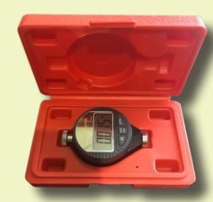 China 0.5hd Resolution Shore D Digital Rubber Hardness Tester factory
