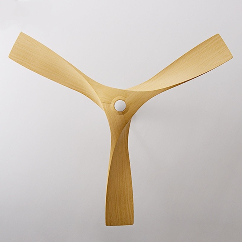 Cost-Effective 52" Modern Silent DC Motor Ceiling Fan for Home Décor - Includes Remote Control