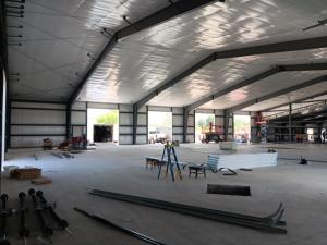China Robust Complex Steel Warehouse C/Z Galvanized Steel Q235 for Durable Storage Solutions factory