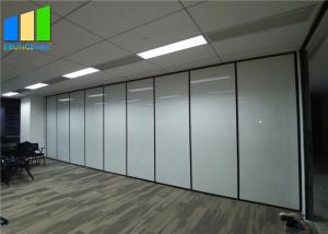 China MDF Laminate Fireproof Operable Sliding Sound Proof Partitions factory