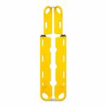 Color Yellow Plastic Material Hospital Medical Special Scoop Stretcher