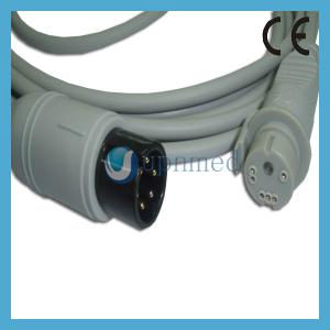China Mindray Spacelabs BD IBP Adapter Cable factory