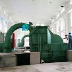 Applicable Mountain High Head Water Turbine Equipped With High Oil Pressure