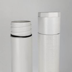 China Slotted Deep Well Pipes U-PVC 2 Inches Seamless Connection on sale