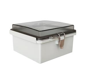 China Universal IP67 Hinged Electrical Enclosures Plastic Watertight Junction Boxes factory