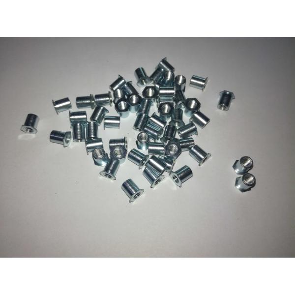 China High Strength Screw-on Nuts | Threaded Locking Nuts for Secure Mechanical Fastening – Steel, Stainless, Brass Options factory