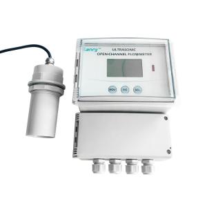China Parshall Weir Flume Open Channel Flowmeter factory