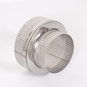 China Integrated Spigot Insulated Chimneys Kits Decrease Heat Transfer Industrial Applied factory