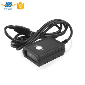 China 32 Bit 1D CMOS Fixed Mount Barcode Scanner , Laser Barcode Scanner For Industry factory