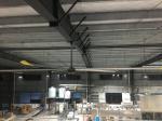 Alu Blade Low Velocity Large PMSM Fan With Gearbox Motor