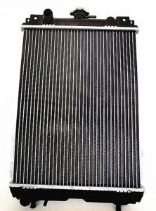 China 4434315 ZAX30 ZAX40 ZAX50 ZAX55 Excavator Radiator For Excavator factory