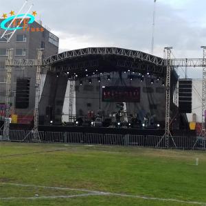 China Spigot 6061-T6 Aluminum Roof Truss System With Line Array factory