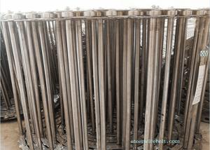 China Dehydration Chain Type Stainless Steel Wire Belt , Metal Mesh Conveyor Belt factory