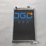 Excavator Spare Parts DX80 DH80-7 Hydraulic Cooler Parts Water Tank DH80-7