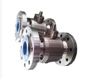 China Industrial Metal To Metal Floating Type Ball Valve API6D ASME B16.34 Design factory