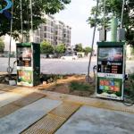 Self Operated PQ-109 High Pressure System The Ultimate Car Washing Experience