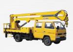 8.1m High Platform Truck Mounted Lift 2000kg lifting capacity