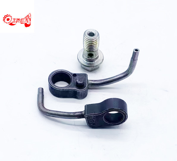 Standard Size Piston Cooling Nozzle For Isuzu 4HK1 Engine