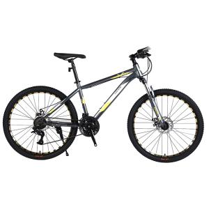 China 26 Inch Downhill Mountain Bike with Steel Frame and Tongli Michanical Disc Brake factory