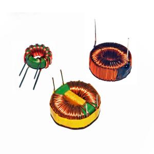 China AC 2KV Enameled Wire Toroidal Choke Coil Inductor Low Resistance factory