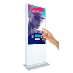49 inch stand android network wifi touch screen