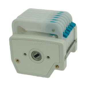China multi-channel DG peristaltic pumps head for perfume machine factory