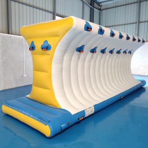 Challenging Inflatable Floating Water Game For Lake