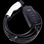 220V Type1 Mennekes EV Charger Electric Charging Stations 16A 32A