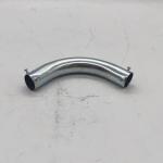 Threading Metal Conduit Fittings Steel Conduit Elbow Corrosion Resistance