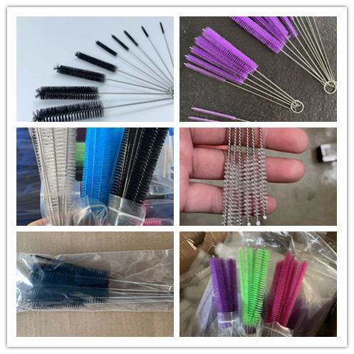 8.2inch 10pcs Drinking Straw Nylon Cleaner Brush Kit for Drinking Straws 0