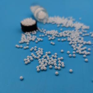 China White Ceramic Blasting Media with 65% ZrO2 Chemical Composition factory