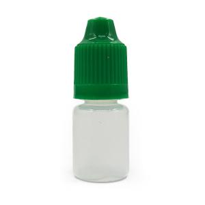 China 5ml PE Material Translucent Squeezable Dropper factory