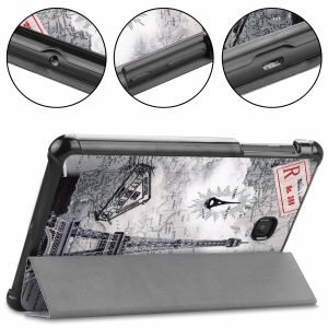 Samsung Galaxy Tab A 8.0 2018 Case Print Cover For Galaxy Tab A 8.0 2018 T387