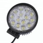 High quality 42W 5 inch led work lamp round flood spot beam led safety light for