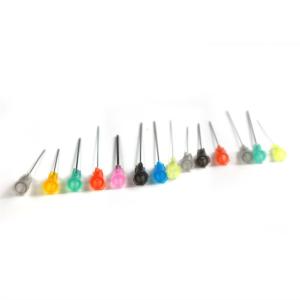 China Hypodermic Disposable Micro Cannula Needle Blunt Tip With Flexible Stainless Steel factory