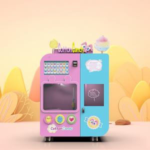 China ROHS Automatic Cotton Candy Making Machine 700W-2500W High Profit factory