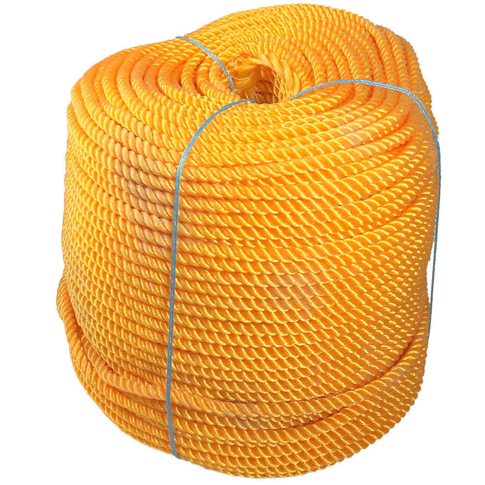 3-Strand Polypropylene Mono-Filament Rope In Customized Color