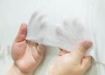 Baby Diaper Embossed Spunlace Non Woven Fabric For Wet Wipes