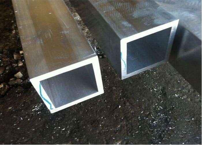 Aircraft Structures Aluminium Square Pipe 6061 T6 Aluminium Square Hollow