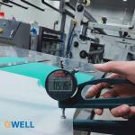 Photovoltaic EVA POE Encapsulant Film Machine For 1300mm Solar Panel