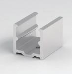 Aluminium Neon Flex Mounting Clips For Led Black Neon